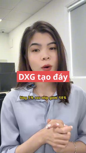 DXG tạo đáy hay chưaa?