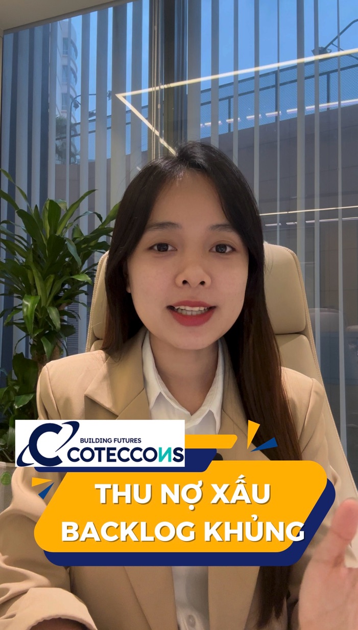 CTD (Coteccons): Thu hồi được nợ xấu cùng nền back