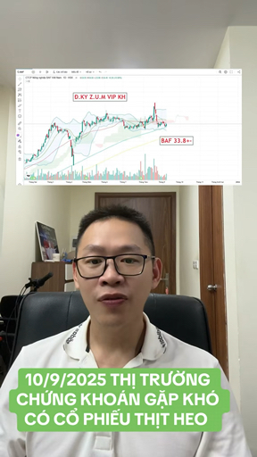 THỊ TRƯỜNG CHỨNG KHOÁN GẶP KHÓ CÓ CỔ PHIẾU THỊT HE