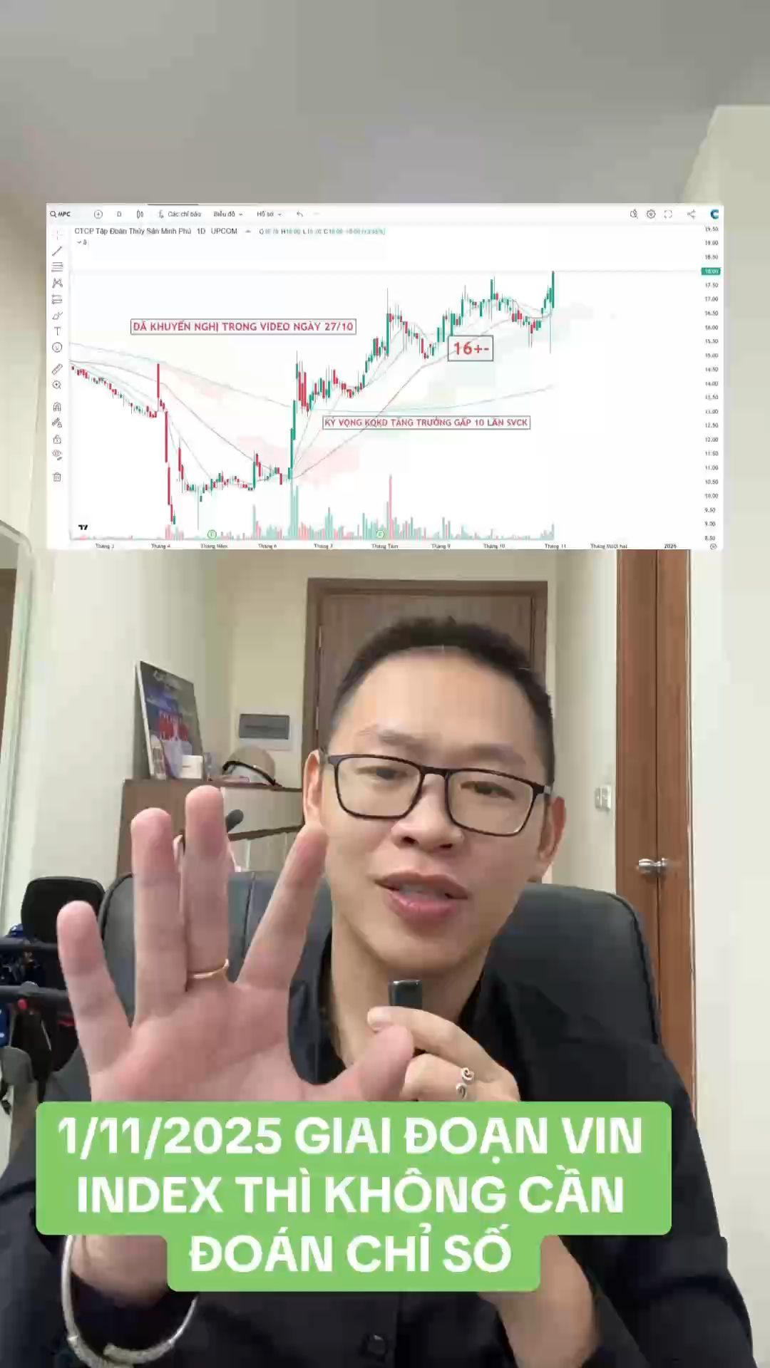 GIAI ĐOẠN VIN INDEX THÌ KHÔNG CẦN ĐOÁN CHỈ SỐ #hie