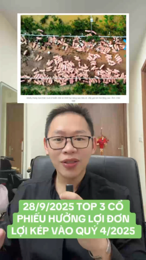 TOP 3 CỔ PHIẾU HƯỞNG LỢI ĐƠN LỢI KÉP VÀO QUÝ 4/202