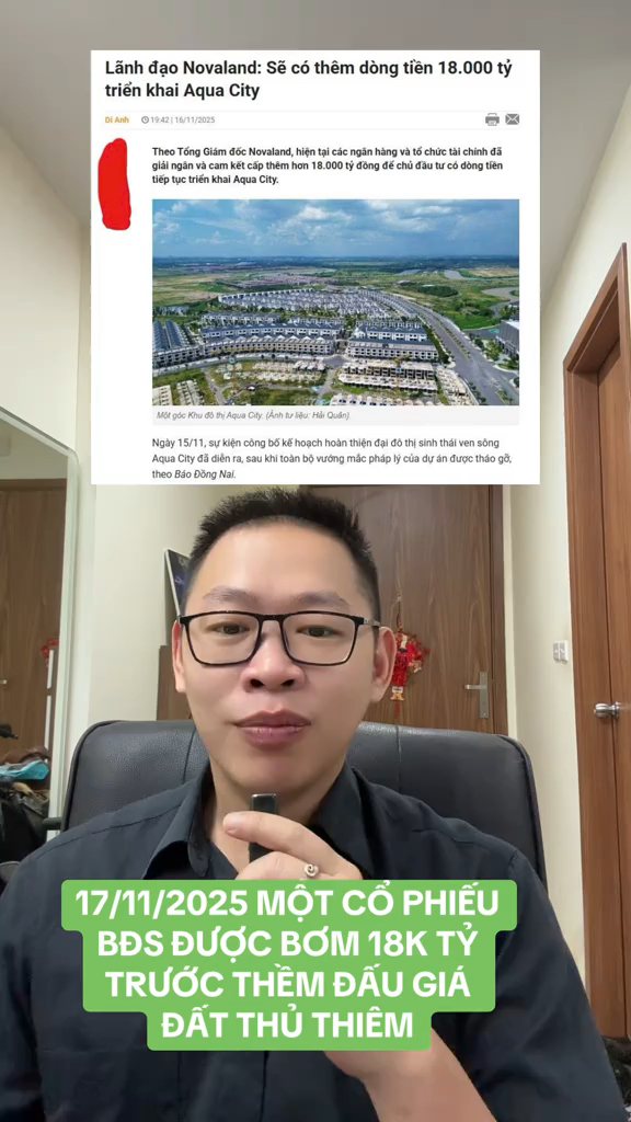 MỘT CỔ PHIẾU BĐS ĐƯỢC BƠM 18K TỶ TRƯỚC THỀM ĐẤU GI