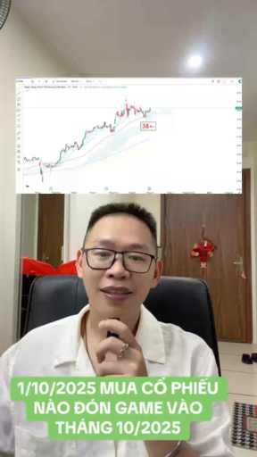 MUA CỔ PHIẾU NÀO ĐÓN GAME VÀO THÁNG 10/2025 #hieuh