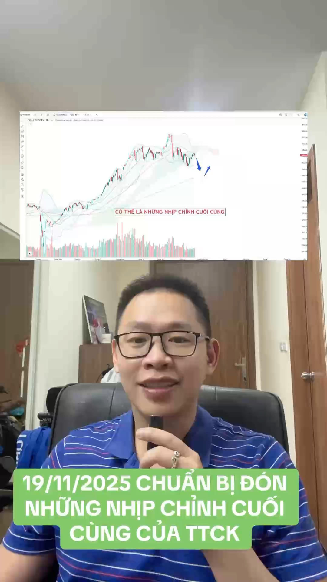 CHUẨN BỊ ĐÓN NHỮNG NHỊP CHỈNH CUỐI CÙNG CỦA TTCK #