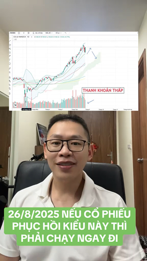 NẾU CỔ PHIẾU PHỤC HỒI KIỂU NÀY THÌ PHẢI CHẠY NGAY 