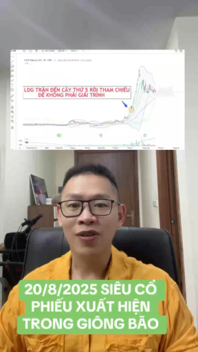 SIÊU CỔ PHIẾU XUẤT HIỆN TRONG GIÔNG BÃO #daucogiat