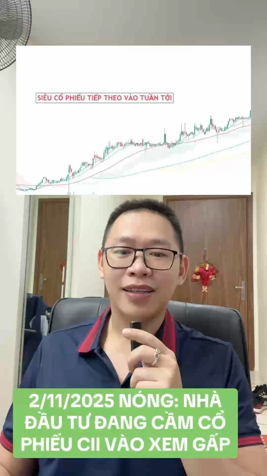 NÓNG: NHÀ ĐẦU TƯ ĐANG CẦM CỔ PHIẾU CII VÀO XEM GẤP