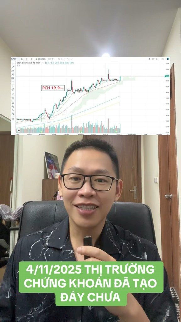 THỊ TRƯỜNG CHỨNG KHOÁN ĐÃ TẠO ĐÁY CHƯA #hieuhanhgi