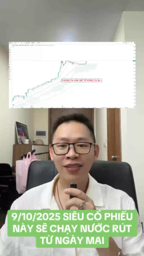 SIÊU CỔ PHIẾU NÀY SẼ CHẠY NƯỚC RÚT TỪ NGÀY MAI #hi