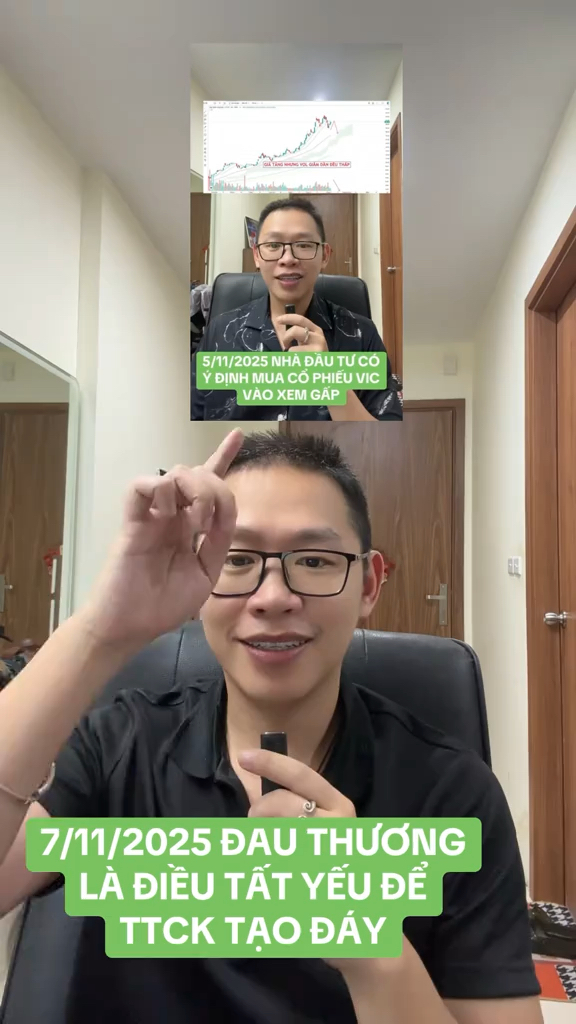 ĐAU THƯƠNG LÀ ĐIỀU TẤT YẾU ĐỂ TTCK TẠO ĐÁY #hieuha