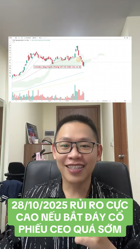 RỦI RO CỰC CAO NẾU BẮT ĐÁY CỔ PHIẾU CEO QUÁ SỚM #h