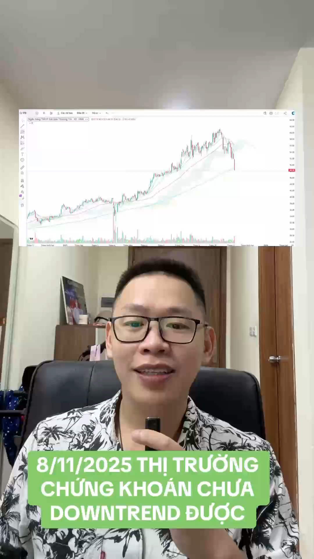 THỊ TRƯỜNG CHỨNG KHOÁN CHƯA DOWNTREND ĐƯỢC #hieuha