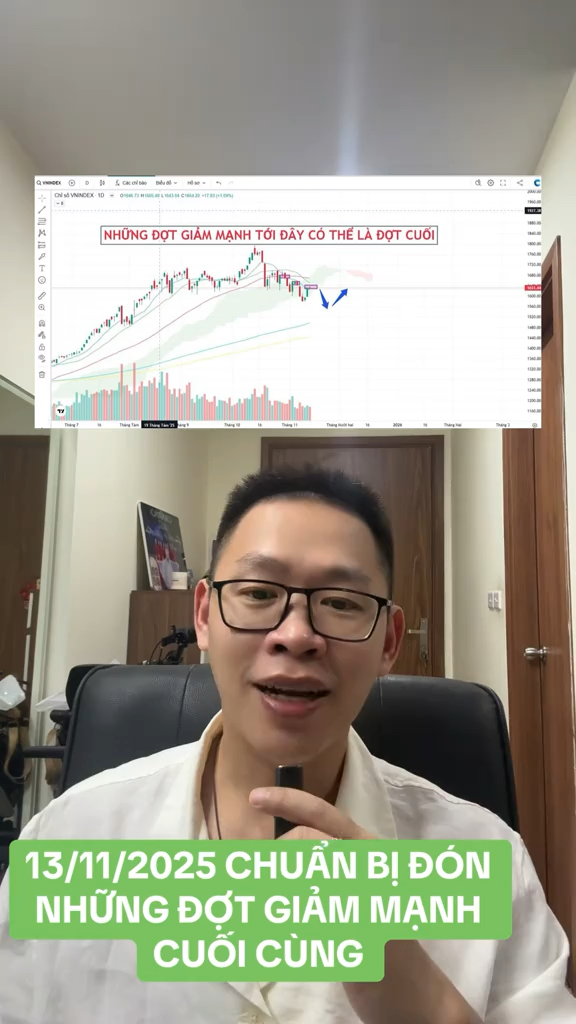 CHUẨN BỊ ĐÓN NHỮNG ĐỢT GIẢM MẠNH CUỐI CÙNG #hieuha