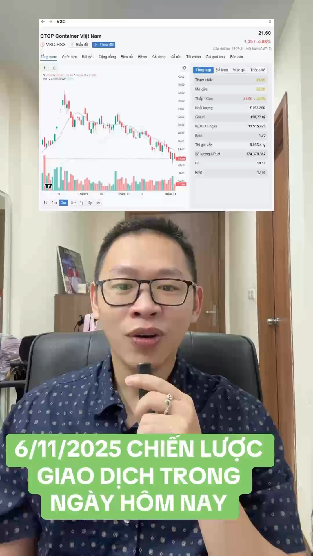 CHIẾN LƯỢC GIAO DỊCH TRONG NGÀY HÔM NAY #hieuhanhg