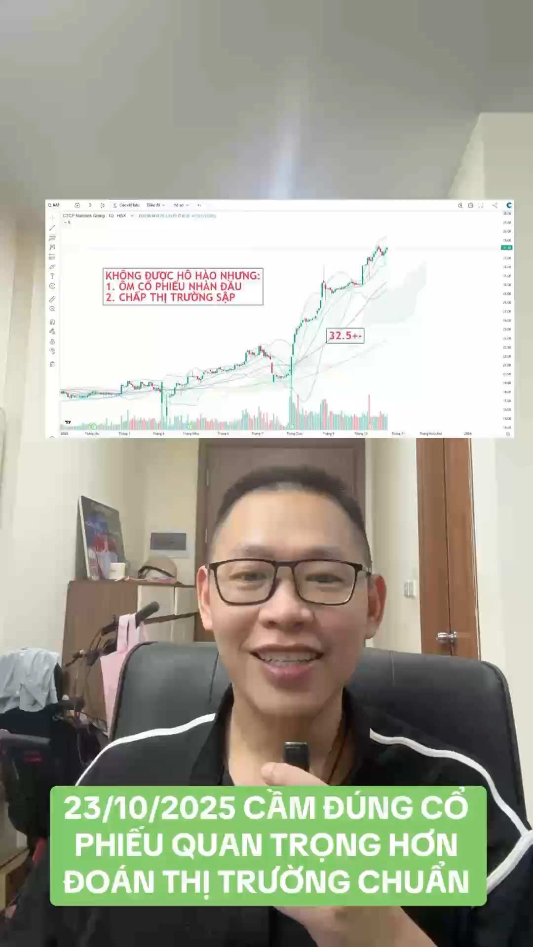 CẦM ĐÚNG CỔ PHIẾU QUAN TRỌNG HƠN ĐOÁN THỊ TRƯỜNG C