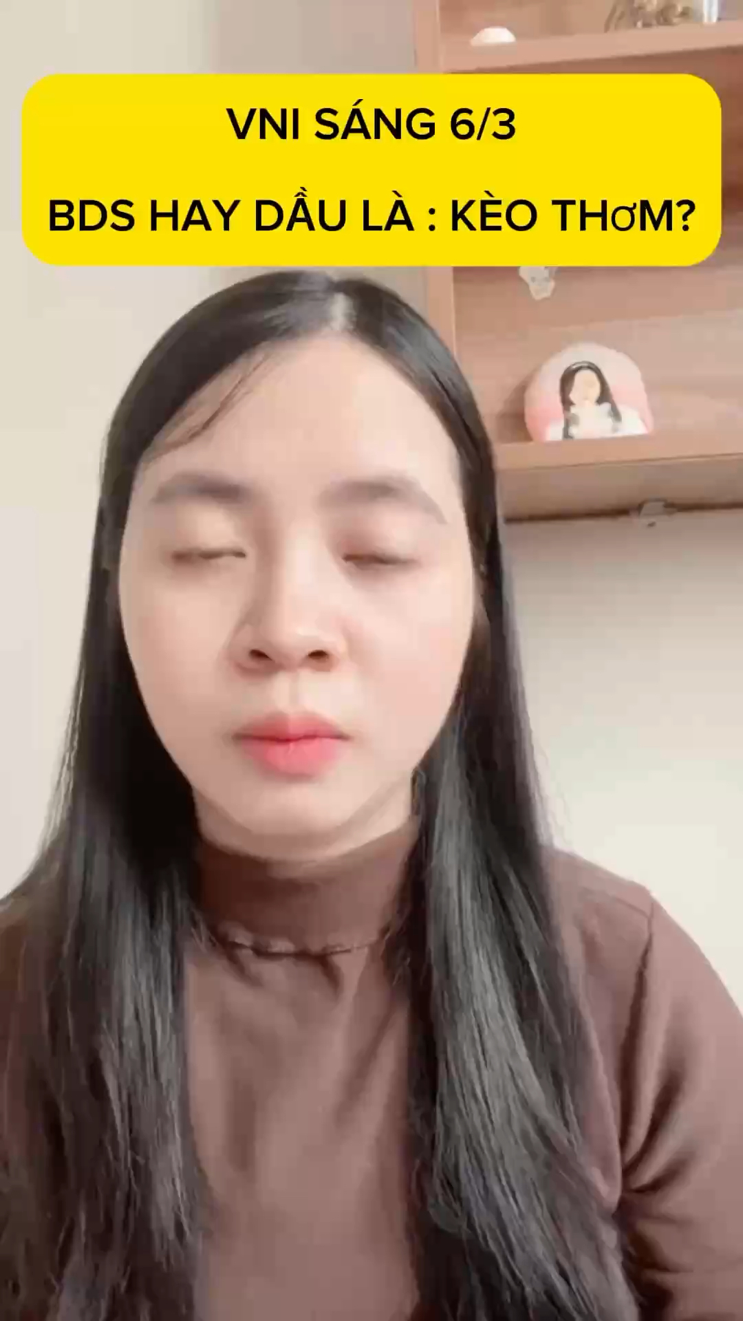 VNI SÁNG 6/3 NHÓM DẦU HAY BDS MỚI LÀ KÈO THƠM? #vn