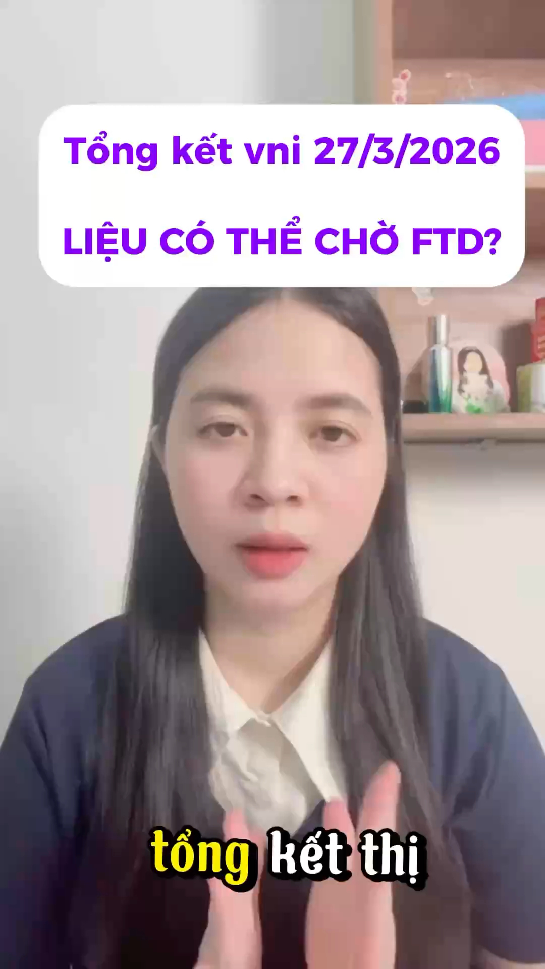 Tổng kết Vni 27/3/2026 Liệu Ftd có thể xảy ra? #vn