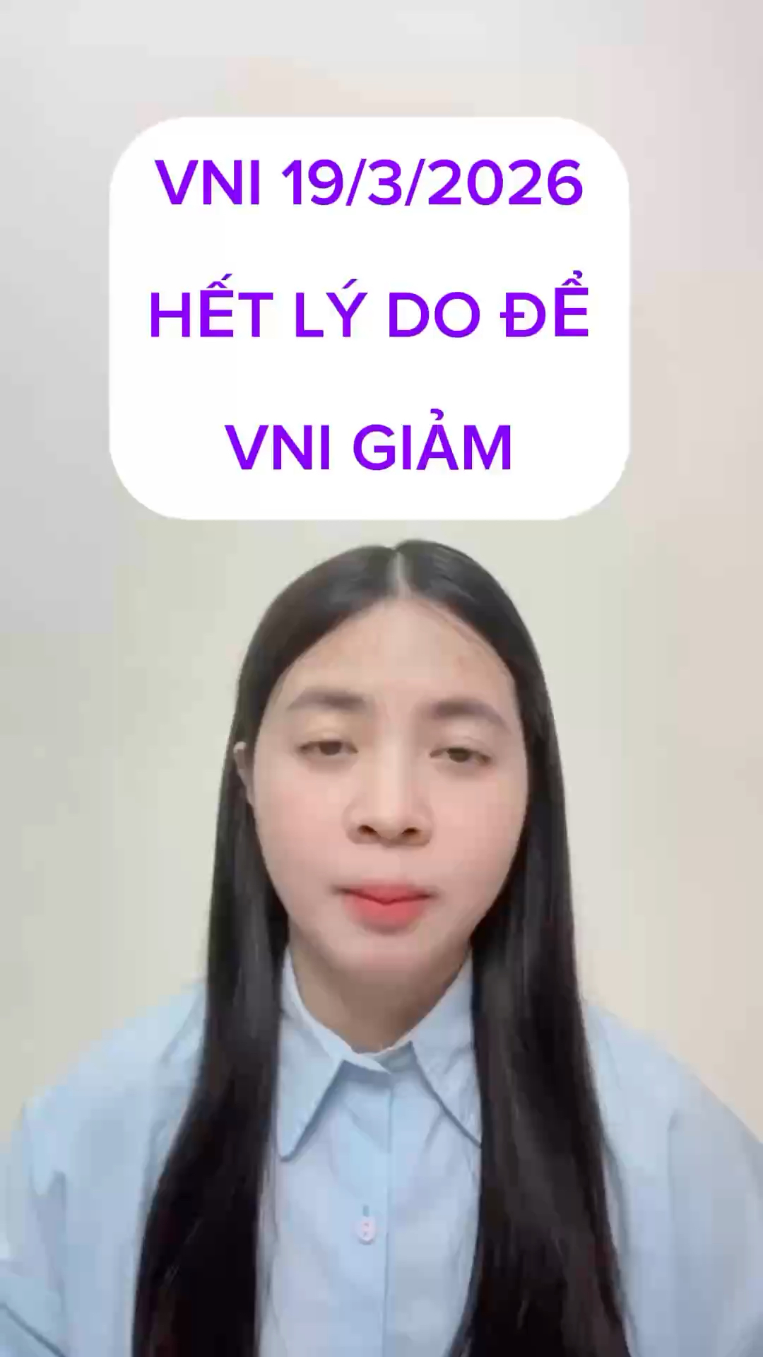 VNI 9/3/2026 HẾT LÝ DO GIẢM 