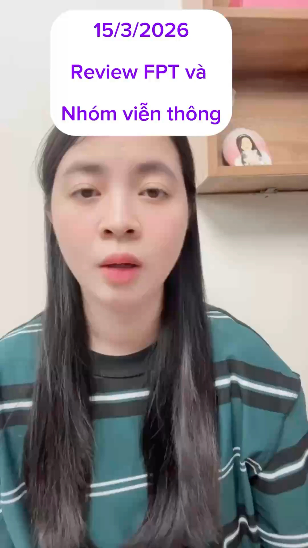 15/3/2026 Review Fpt và nhóm ngành viễn thông #vni