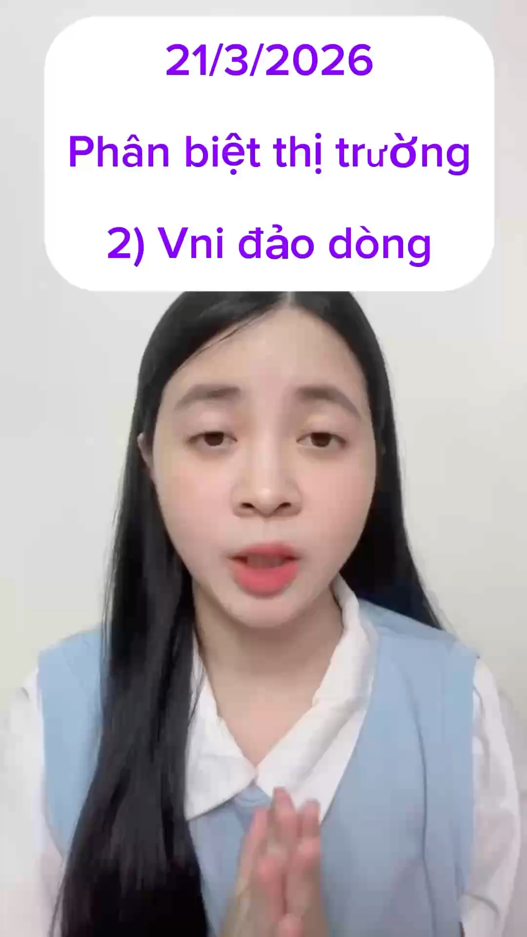 21/3/2026 Phân biệt thị trường phần 2: Thị trường 