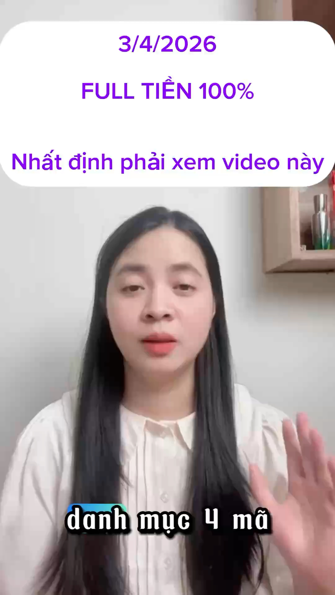 3/4/2026 Full tiền 100% Nhất định phải xem video n