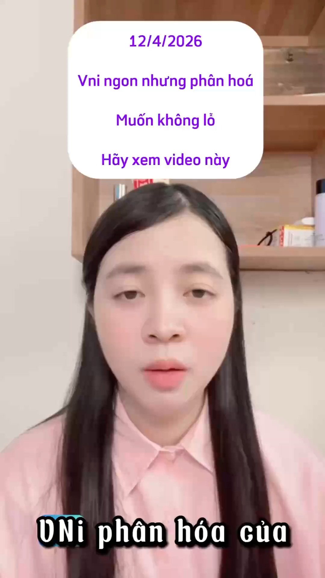 12/4/2026 Vni ngon nhưng phân hoá. Muốn không lỗ o