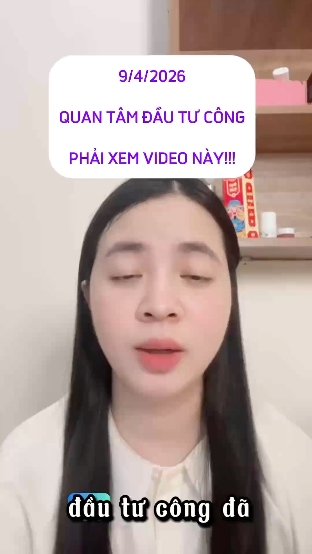 9/4/2026 QUAN TÂM ĐẦU TƯ CÔNG PHẢI XEM VIDEO NÀY!!