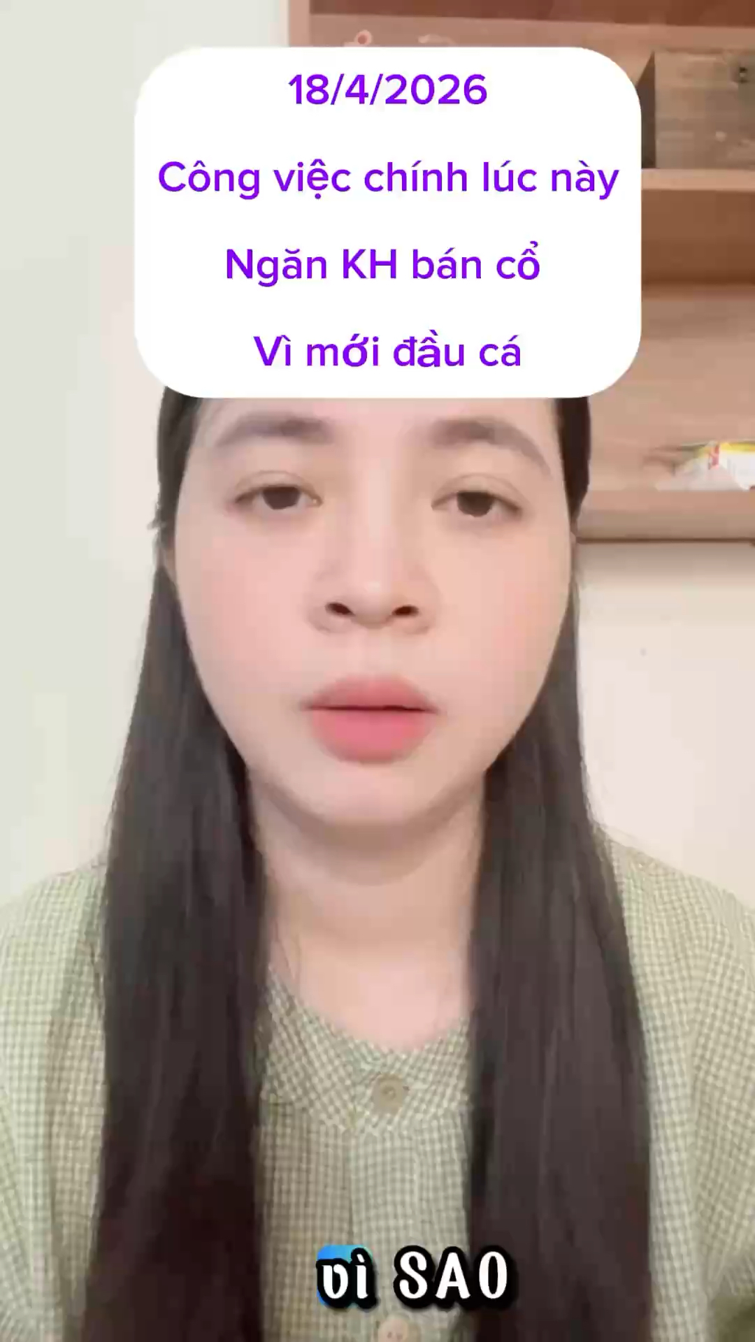 18/4/2026 Giai đoạn đầu cá ngon nhưng dễ mất hàng 