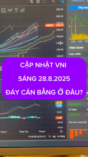 CẬP NHẬT SÁNG 28.8.2025 
