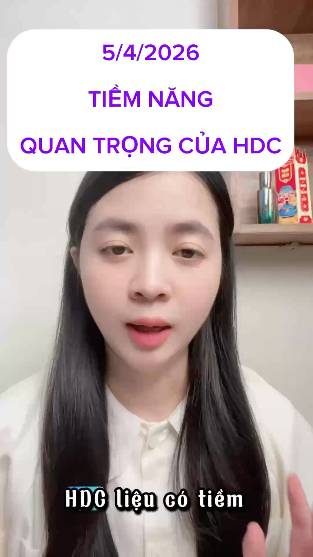 5/4/2026 TIỀM NĂNG QUAN TRỌNG CỦA HDC #vnindex #co