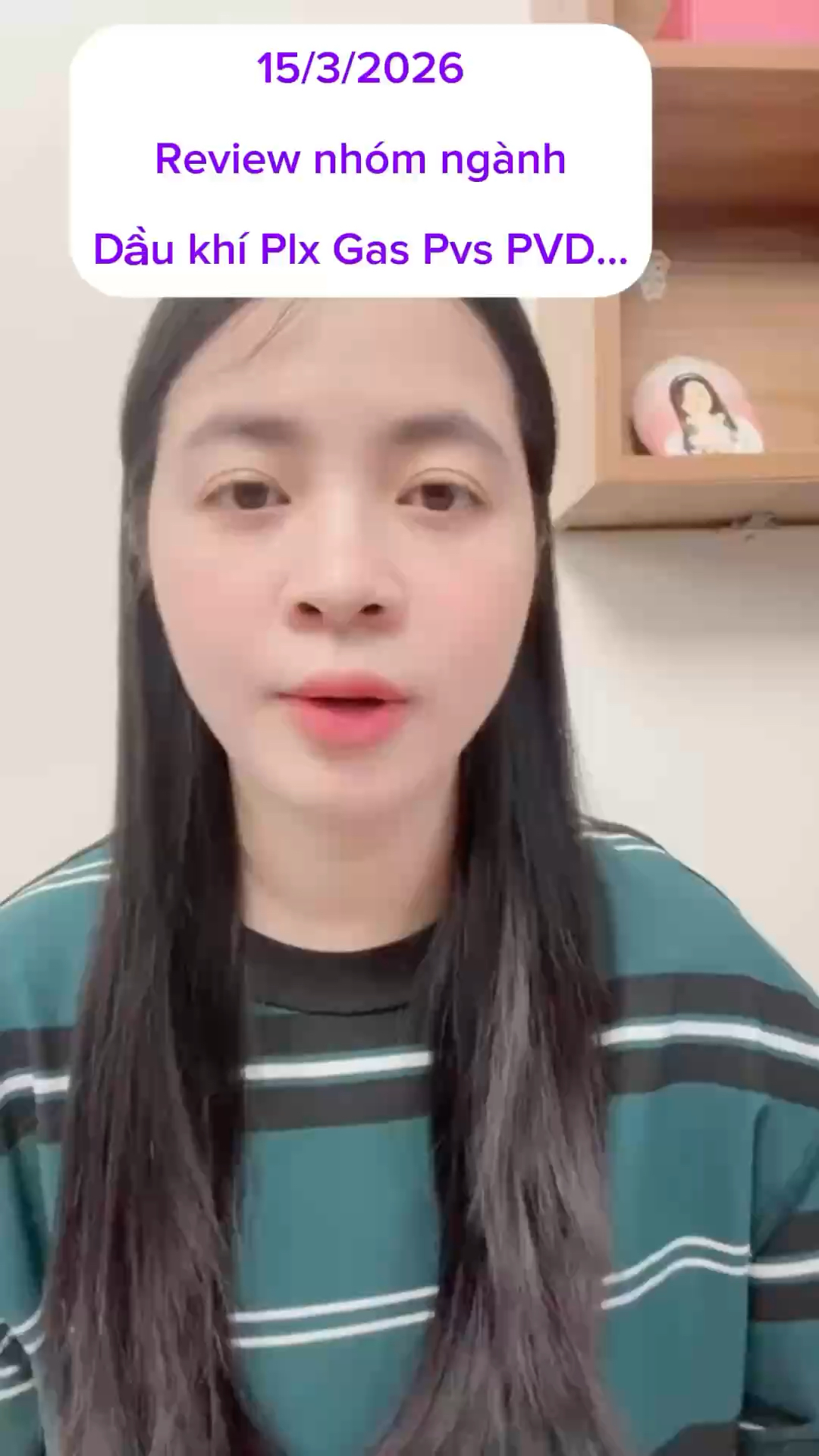 15/4/2026 Review nhóm ngành dầu khí : Plx, Gas, Pv