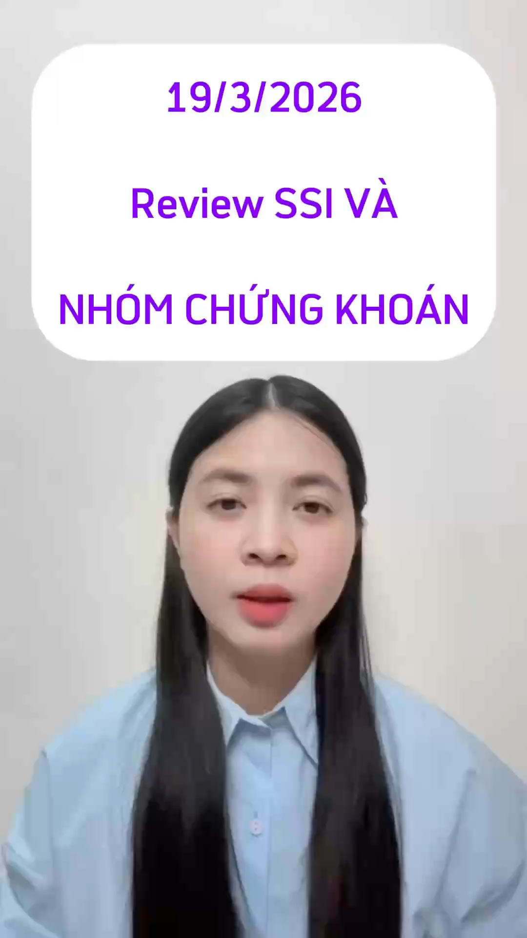 19/3/2026 Review Ssi và nhóm chứng khoán #vnindex 