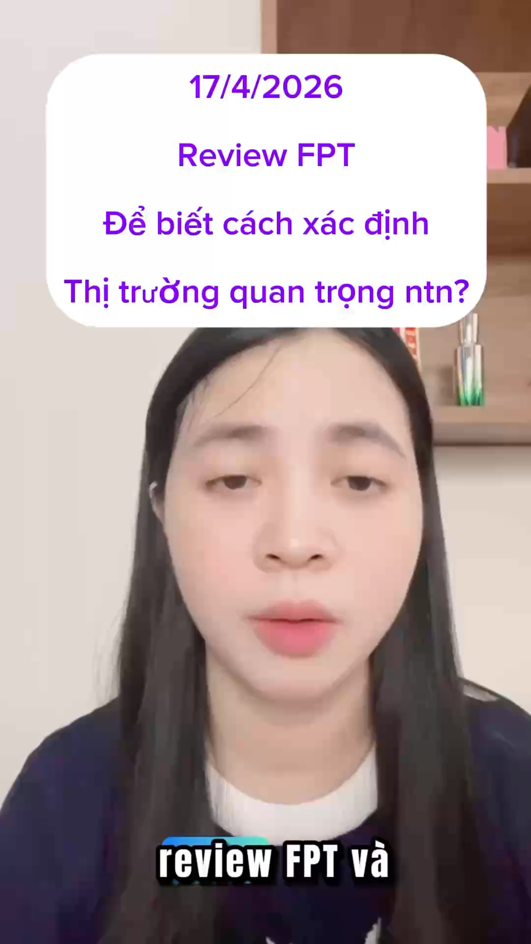 17/4/2026 Review Fpt để biết định hướng giai đoạn 