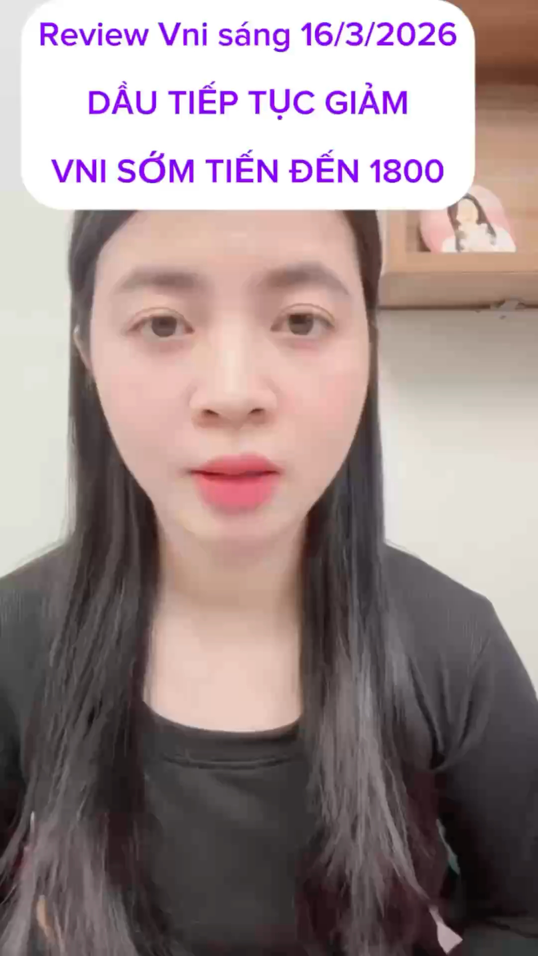 Review Vni sáng 16/3/2026 Dầu tiếp tục giảm. Vni s