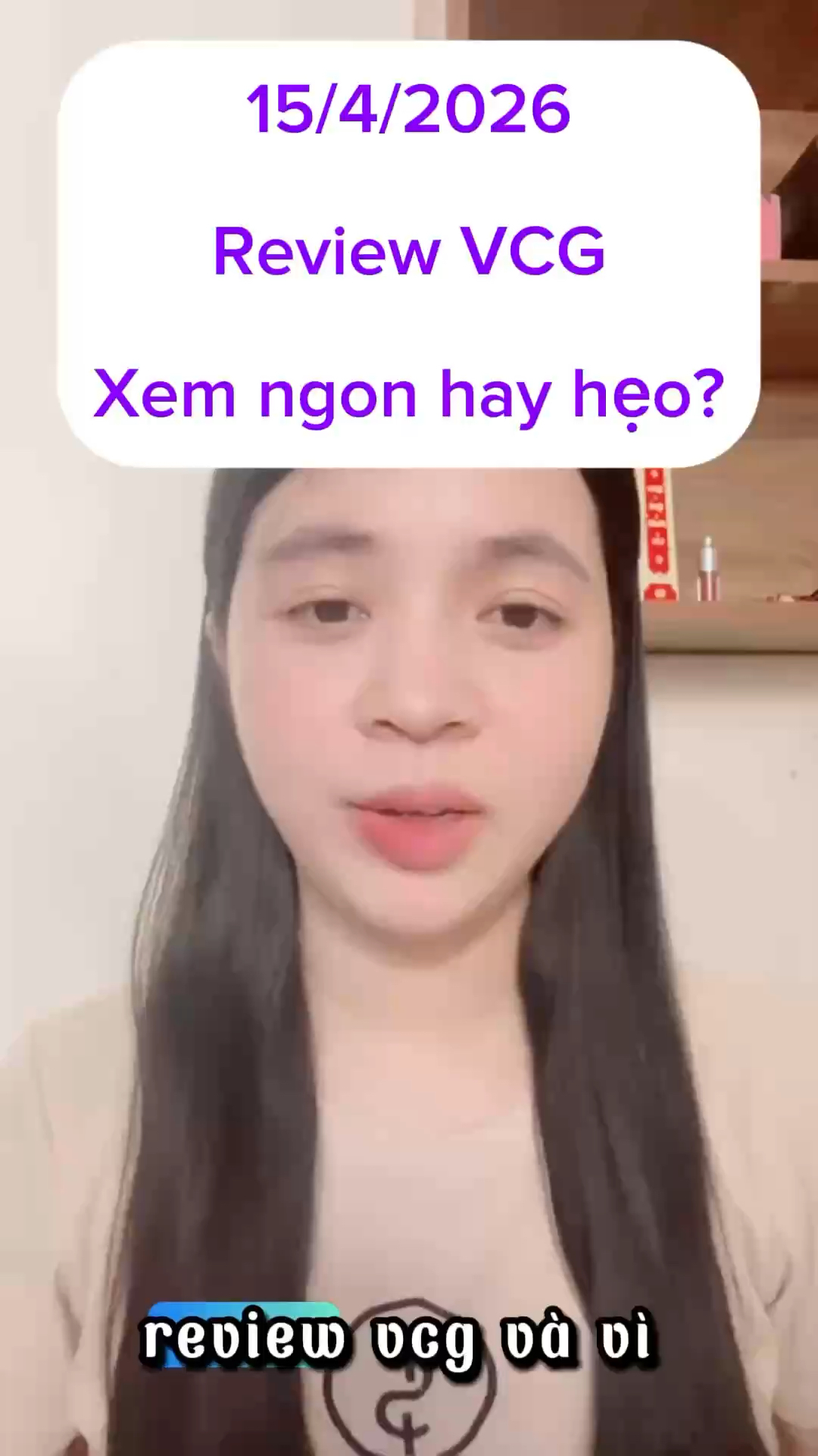 15/4/2026 Review VCg xem ngon hay hẹo ?? #vnindex 