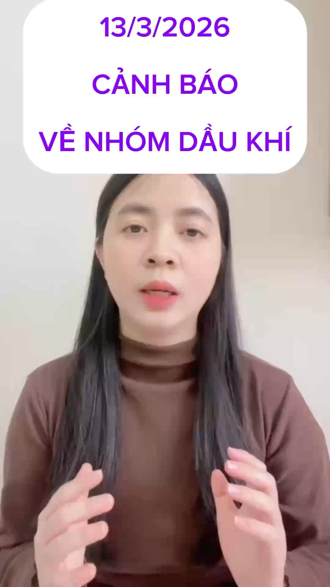13/3/2026 CẢNH BÁO CUỐI VỀ DÒNG DẦU KHÍ #vnindex #