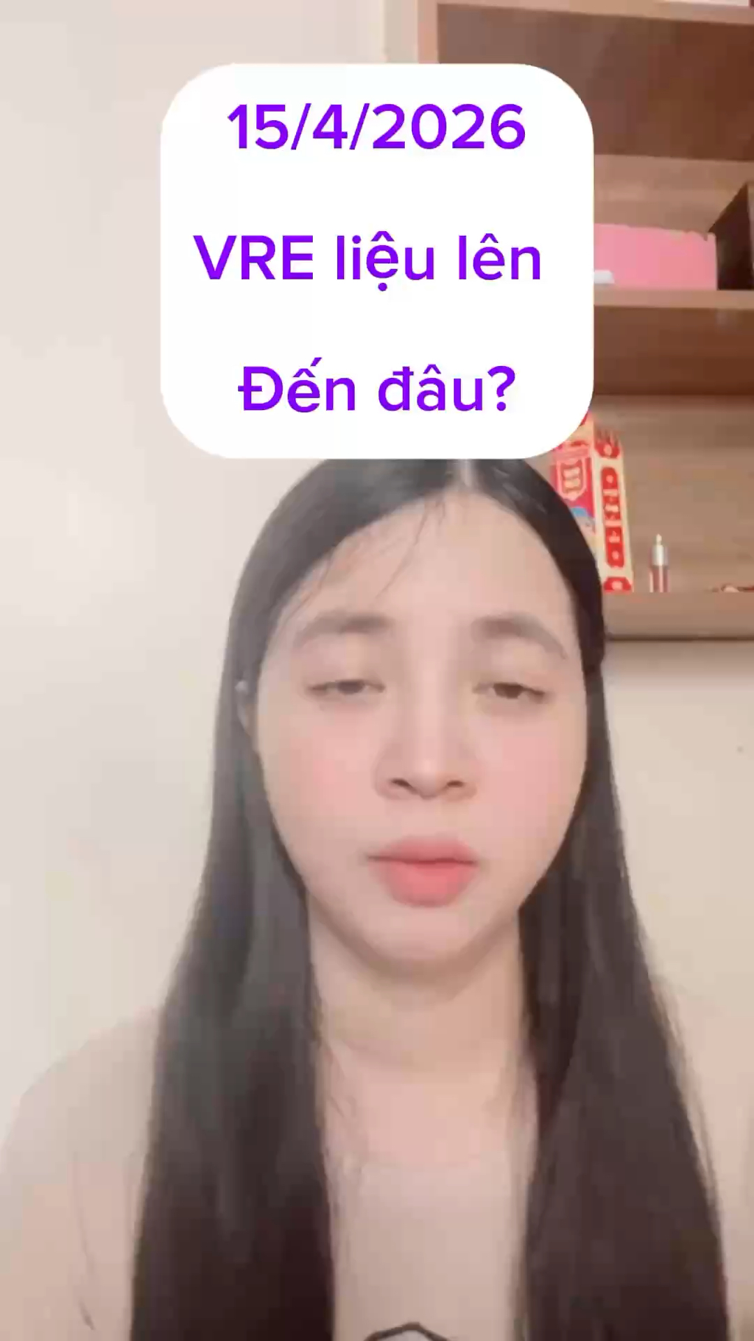 15/4/2026 VRE liệu lên đến đâu ? #vnindex #linhpan