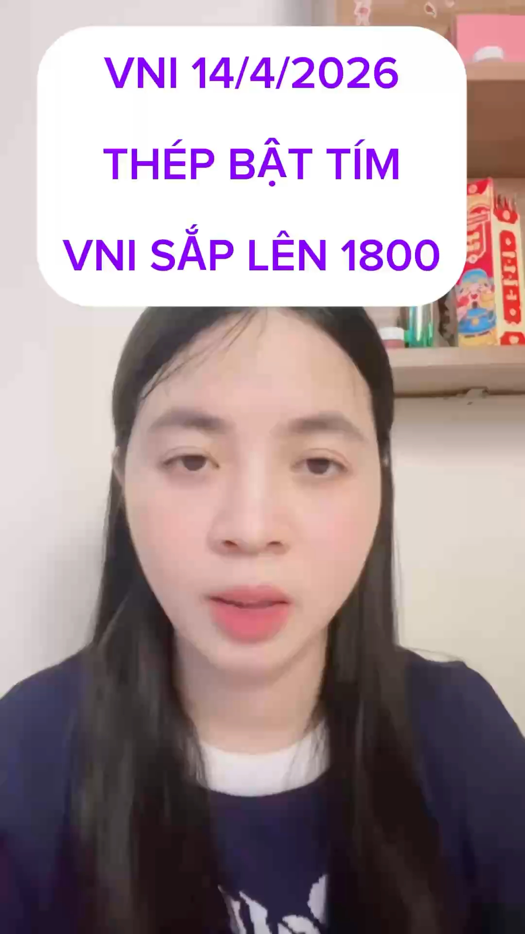 14/4/2026 Thép bật tím VNi sắp lên 1800 #vnindex #