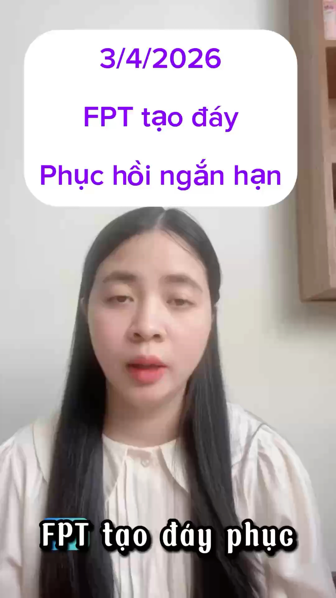3/4/2026 FPT tạo  đáy phục hồi ngắn hạn #linhpando