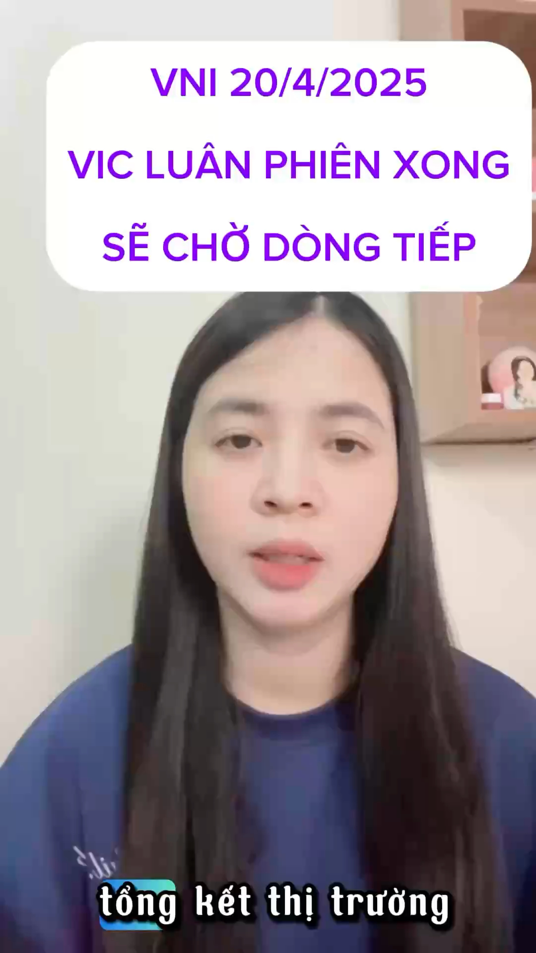 VNK 20/4/2025 VIC LUÂN PHIÊN XONG CHỜ DÒNG TIẾP #v