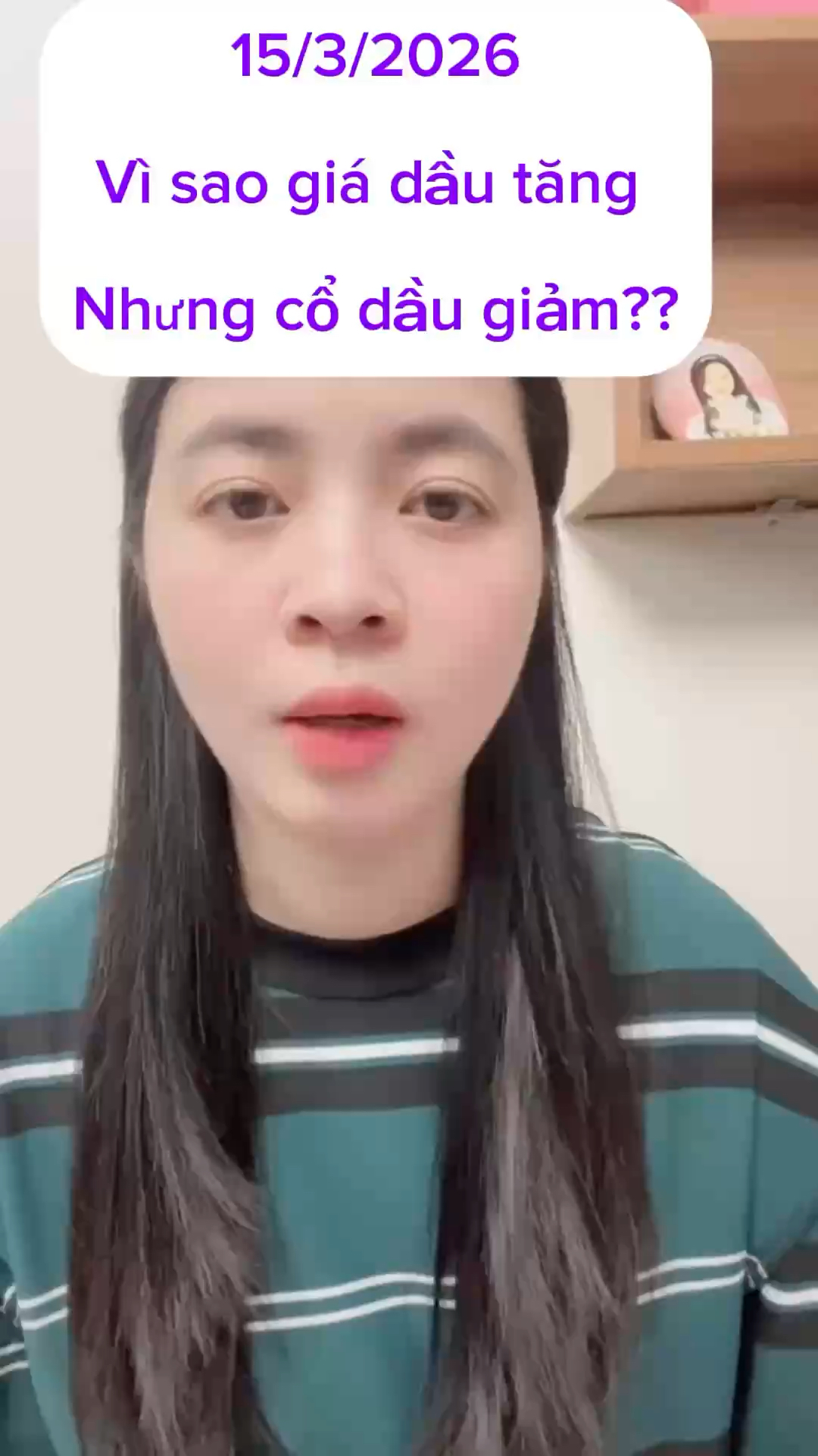 15/3/2026 Vì sao giá dầu tăng nhưng cổ phiếu dầu g