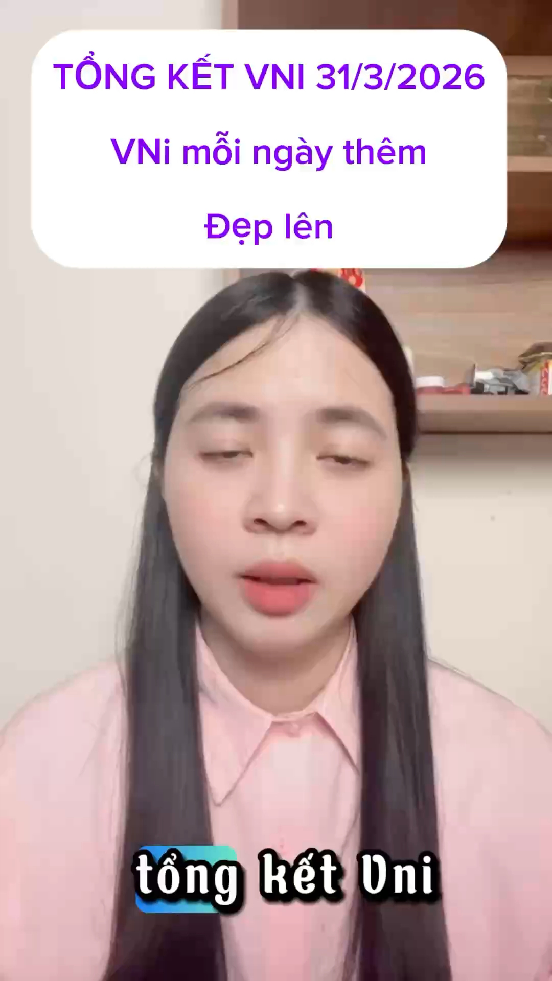 VNI 31/3/2026 VNI ĐẸP LÊN MỖI NGÀY #linhpandora #v