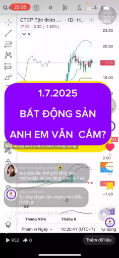 1.7.2025 BẤT ĐỘNG SẢN ANH EM
CẦM ỔN KHÔNG? 