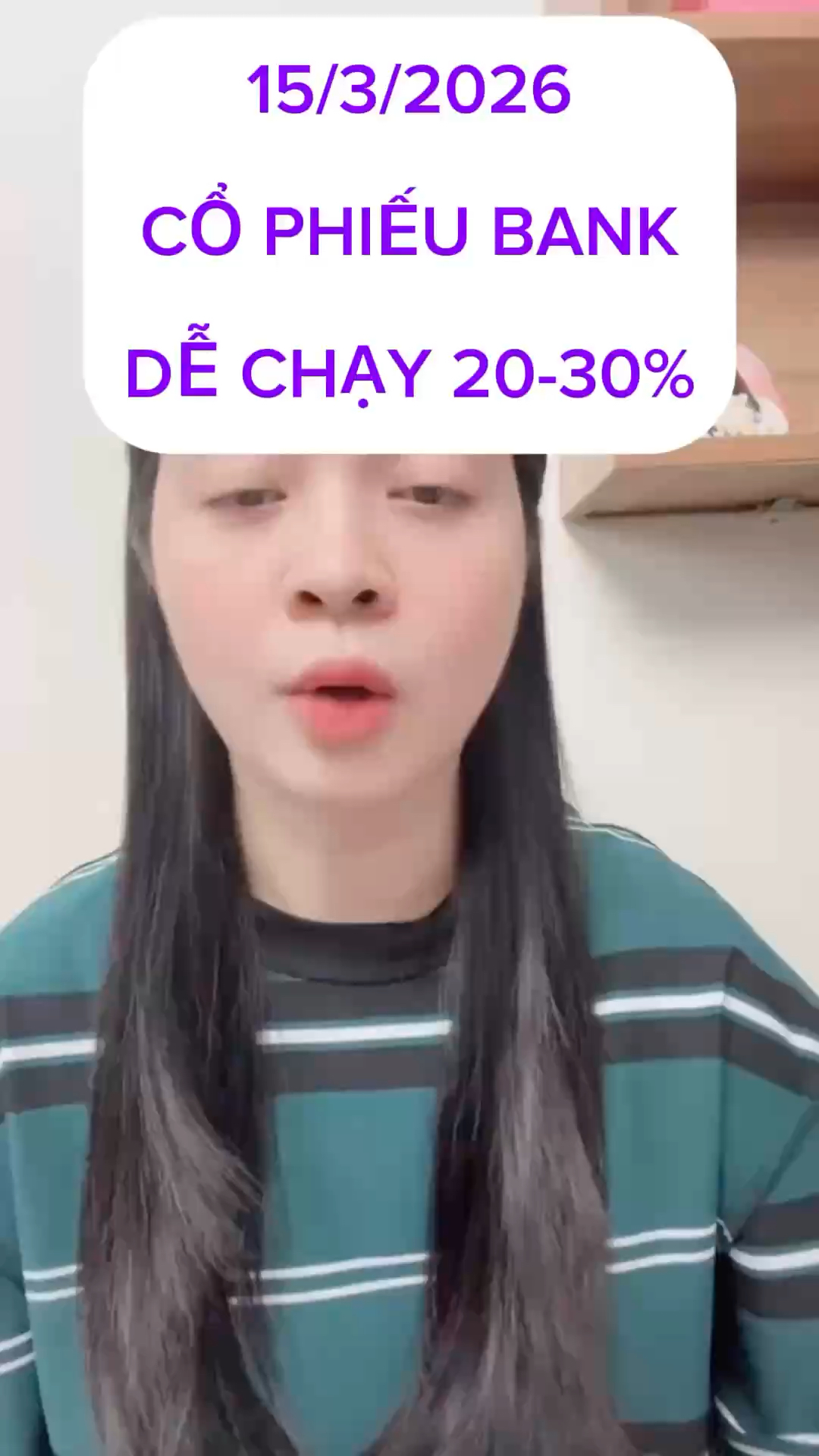 15/3/2026 CỔ PHIẾU BANK DỄ CHẠY 20-30% #vnindex #l
