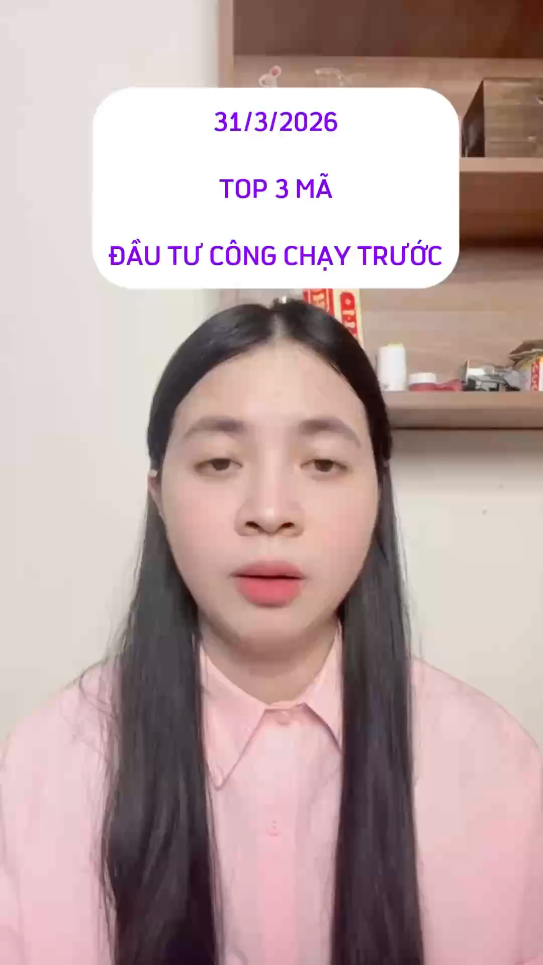 31/3/2026 TOP 3 Mã đầu tư công chạy trước #linhpan