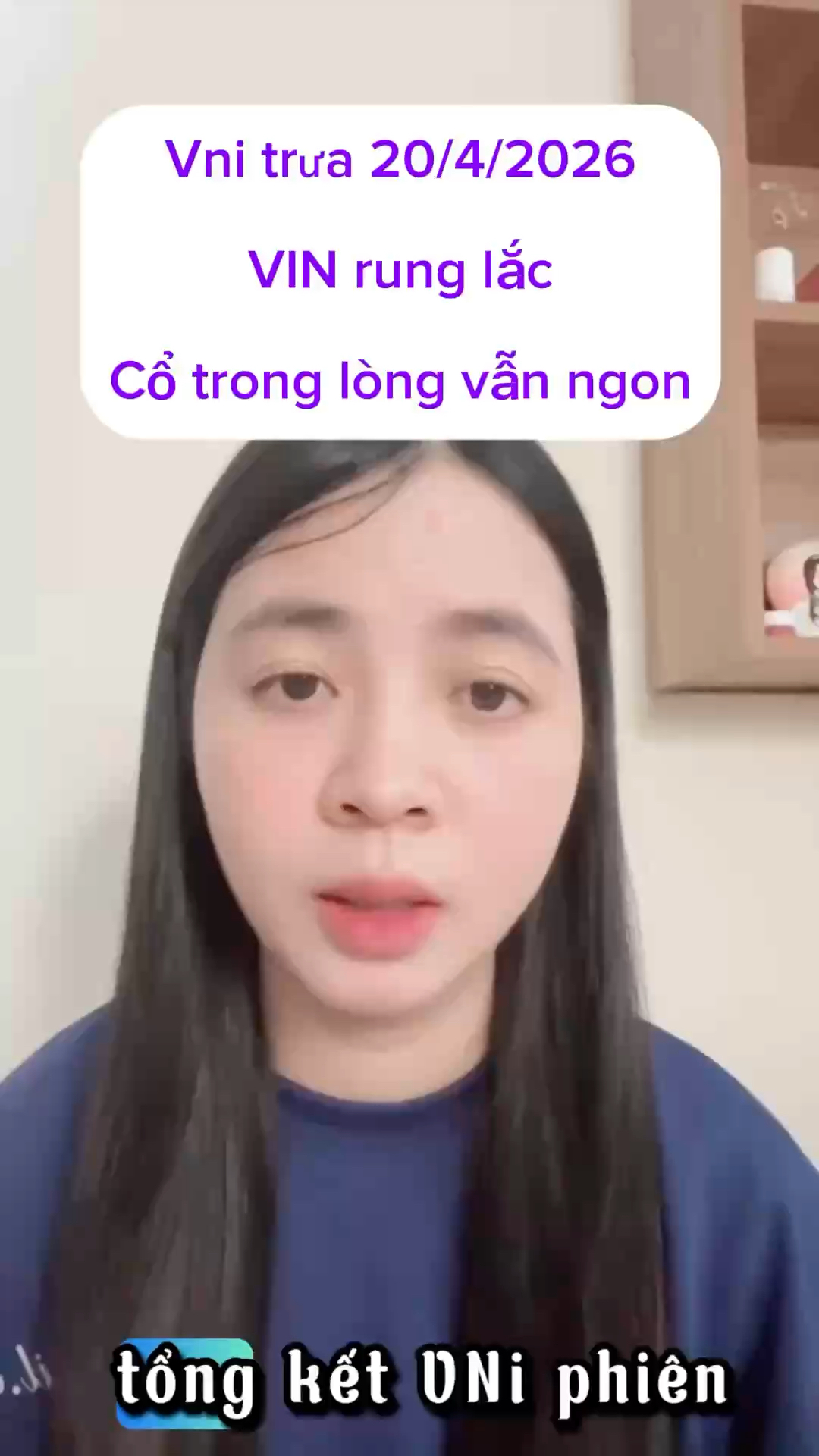 VNI trưa 20/4/2026 VIN rung lắc cổ trong lòng vẫn 
