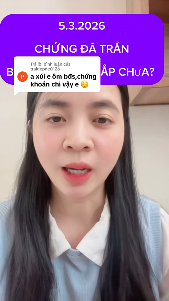 Trả lời @traidepne0126 5.3.2026 CHỨNG ĐÃ TRẦN LIỆU