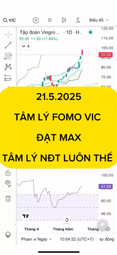 21.5.2025  ANH EM CHỜ 800 ĐÃ ĐU VIC THÌ VIC SẼ RA 