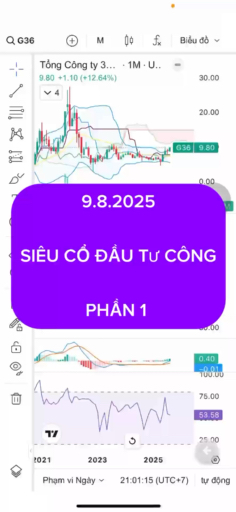 9.8.2025 SIÊU CỔ ĐẦU TƯ CÔNG PHẦN 1 #vnstocks #lin