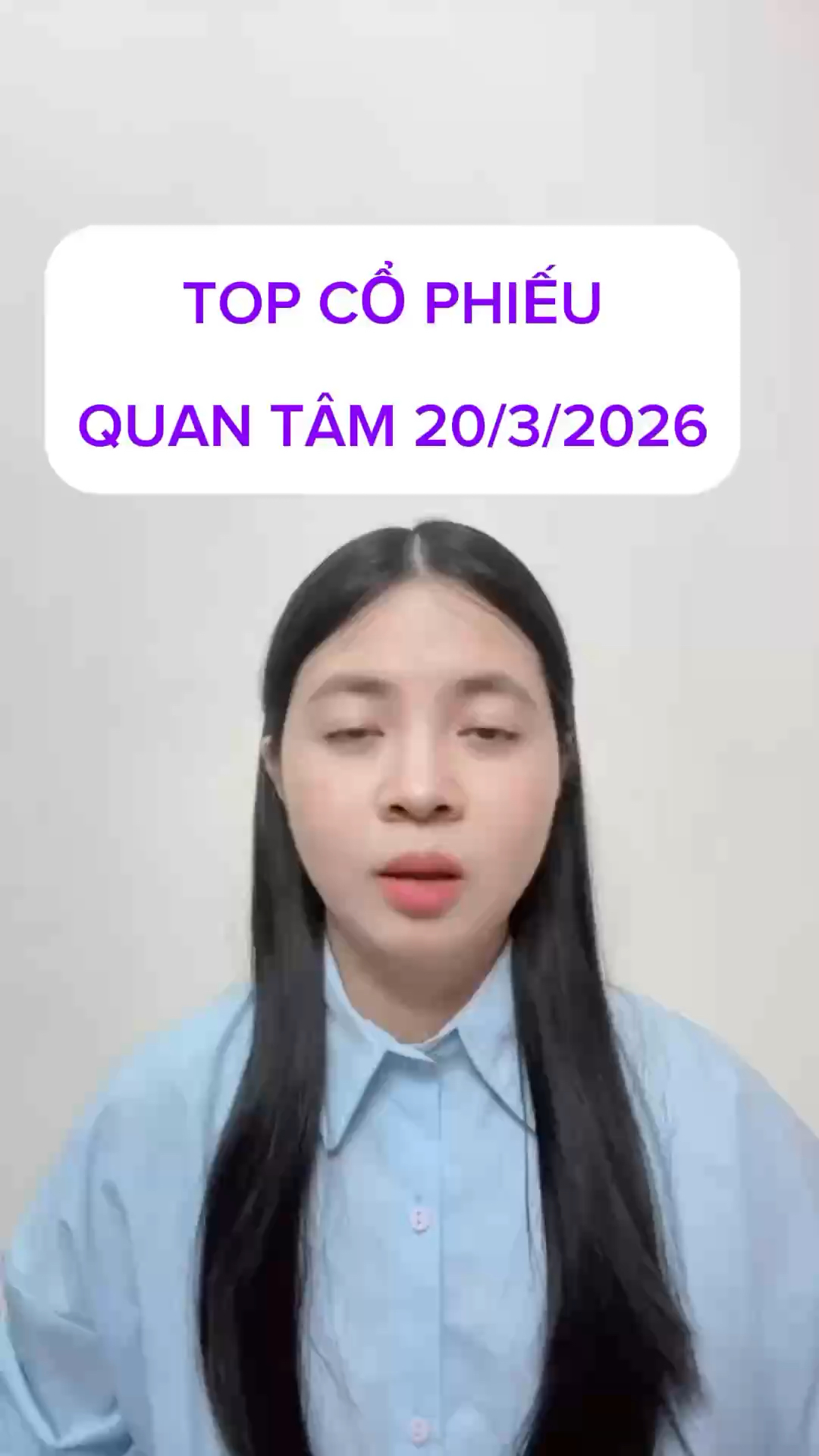 TOP CỔ PHIẾU QUAN TÂM 20.3.2026 #vnindex #linhpand